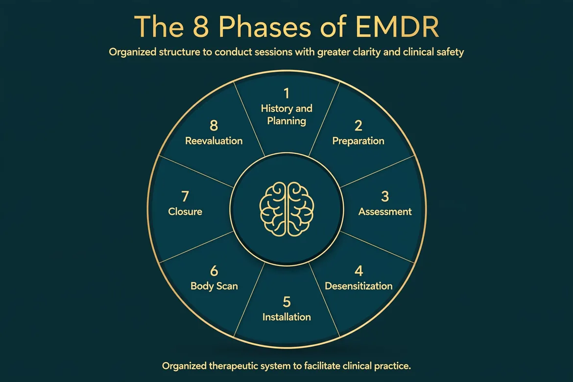 The 8 Phases of EMDR