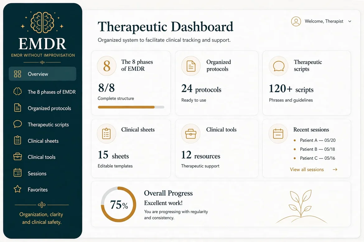 Therapist dashboard