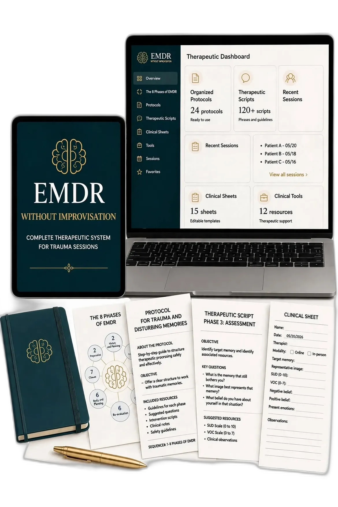 EMDR Without Improvising